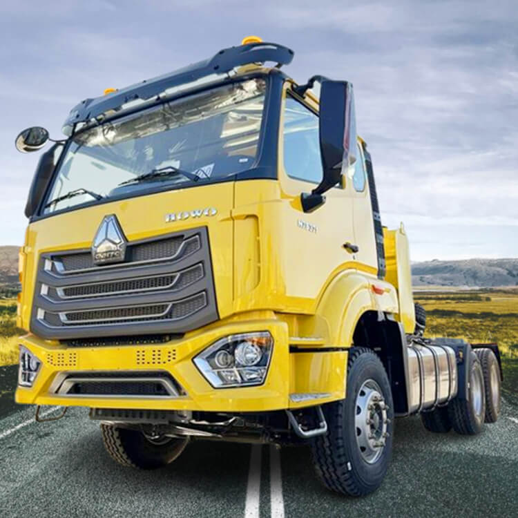 Howo Truck New Model 6x4