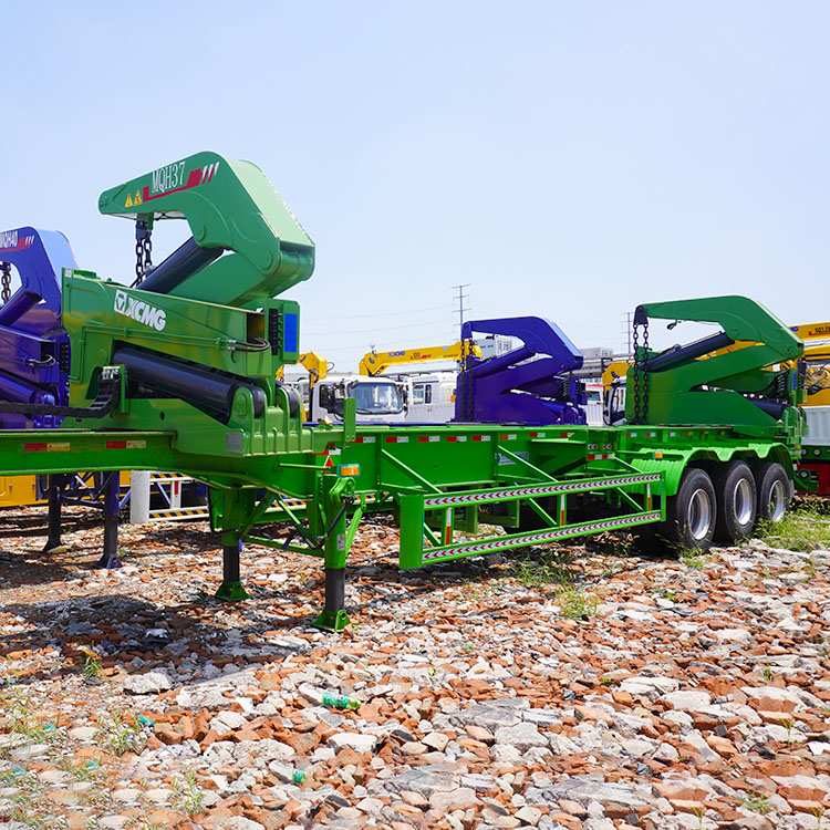 37ton 40ft Container Side Loader