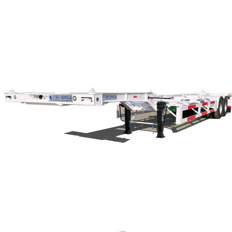 12m Gooseneck Skeletal Trailer