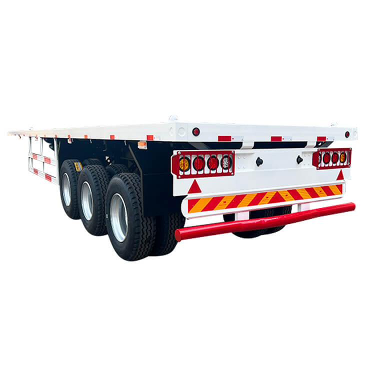 40 Feet Flatbed Trailer 3 Axle