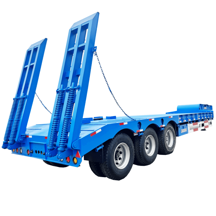 3 Axle Low Loader Trailer