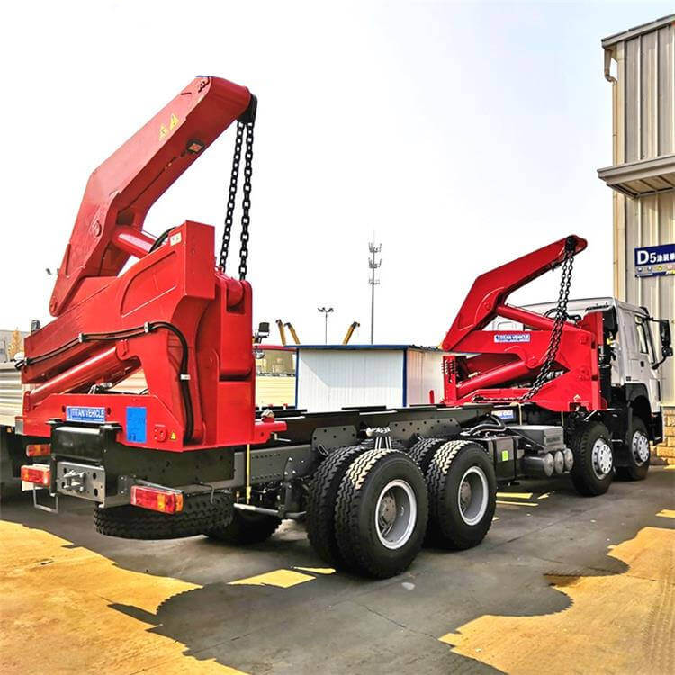 20Ft Container Side Loader Truck