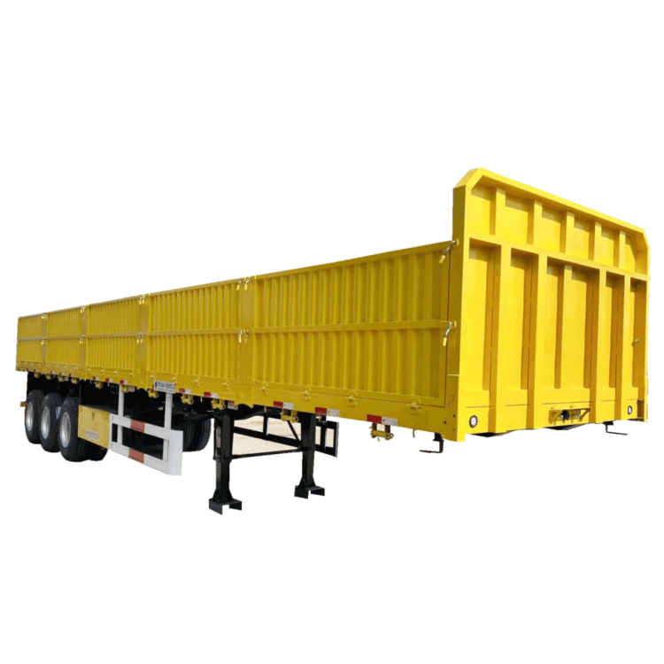 3 Axle Sideboard Trailer