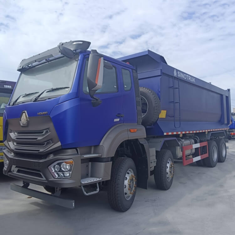 Howo New Model Hohan Tipper Truck