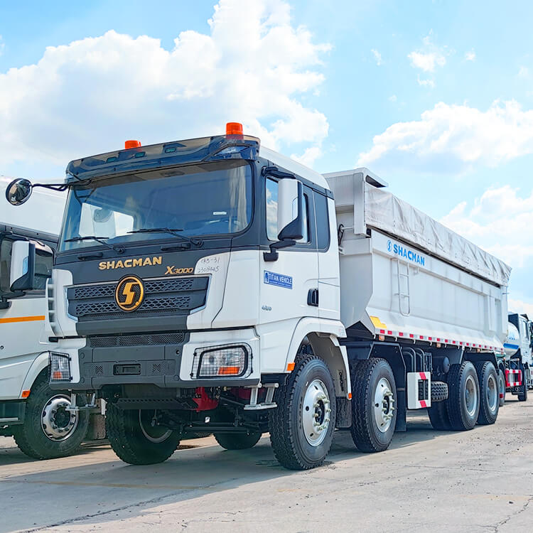 Shacman X3000 8x4 12 Wheeler Dump Truck