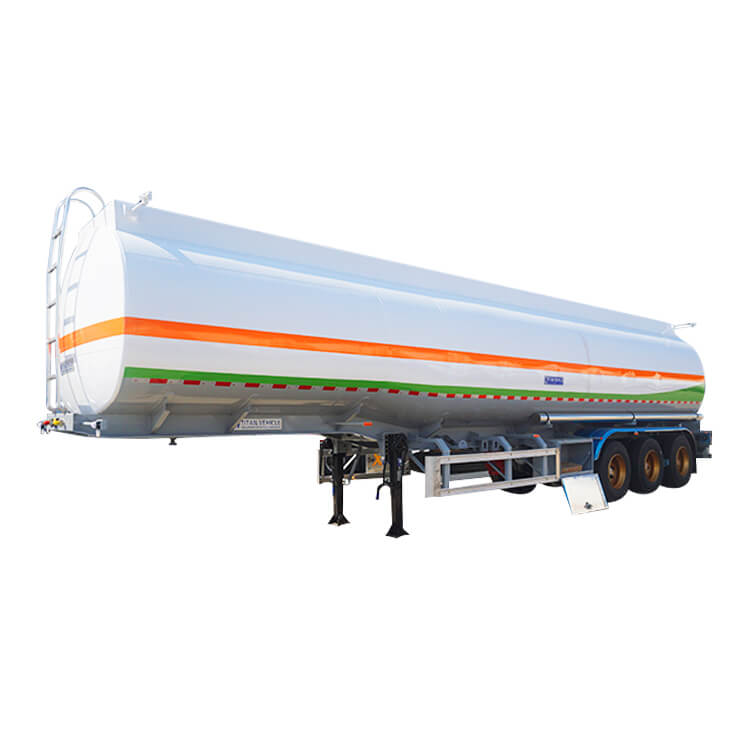 3 Axle Fuel Tanker Semi Trailer