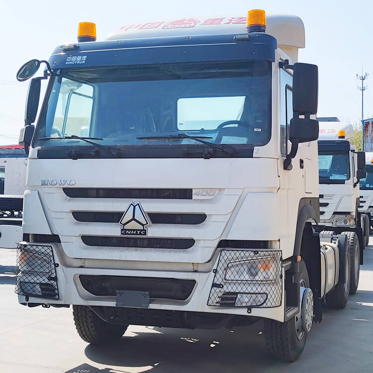 Sinotruk Howo 400 Truck Head