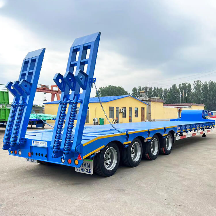100 Ton Low Bed Trailer