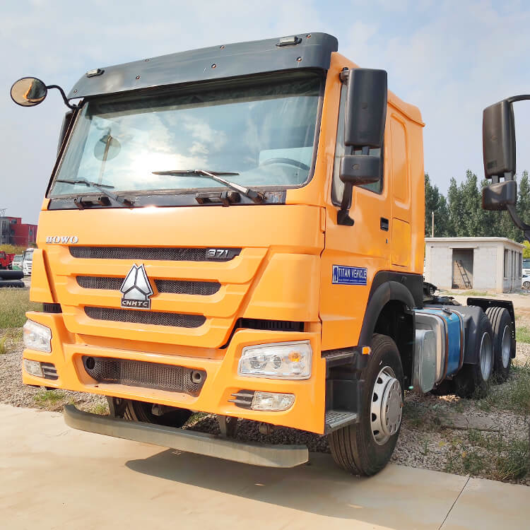 2nd Hand Howo Tractor Truck