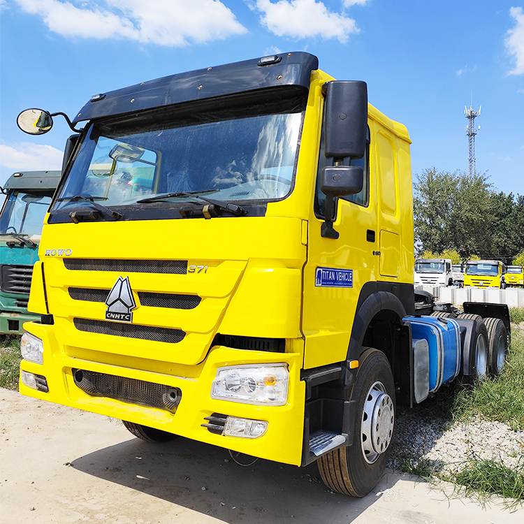 Howo Truck 2020 Used Tractor Trailer