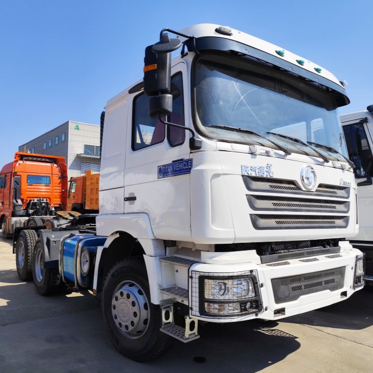 2023 Used Shacman Tractor Truck