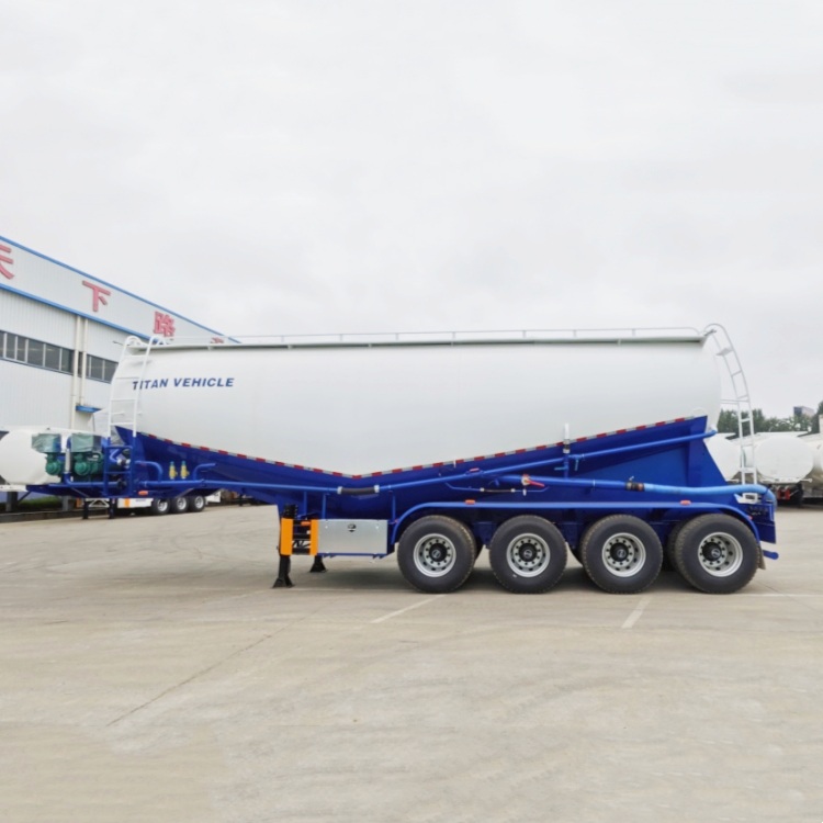 4 Axle Dry Bulk Cement Tanker