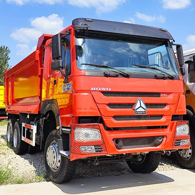 Used Sinotruk Howo 6x4 Dump Truck