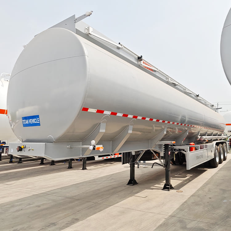42000 Liter Fuel Tanker Trailer