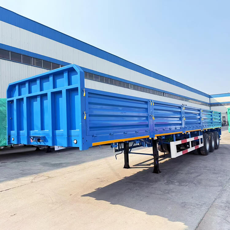 3 Axle 60 Ton Sideboard Trailer