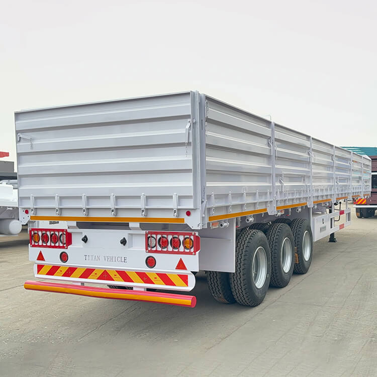 3 Axle Side Wall Trailer