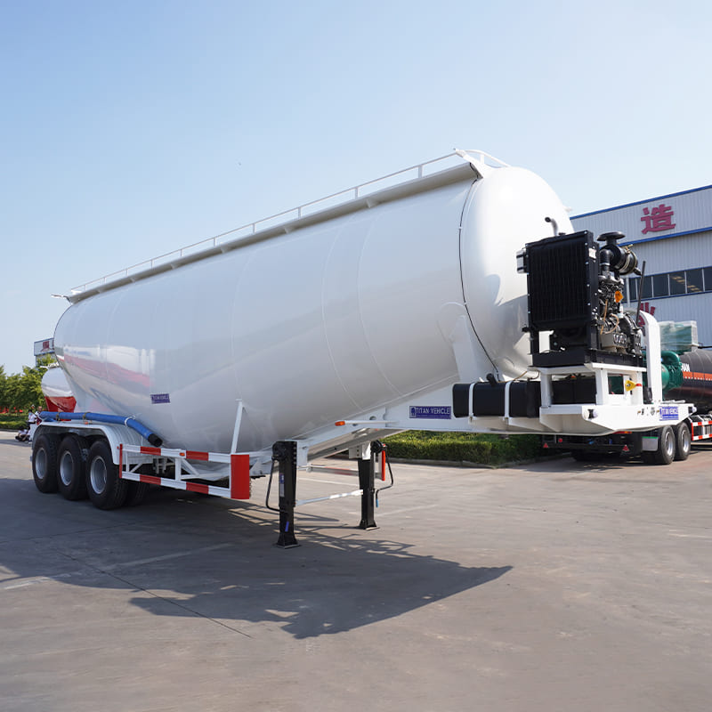 35CBM Cement Bulk Tank Trailer