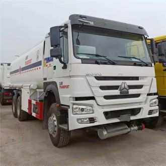 Howo 371 Fuel Tank Truck 