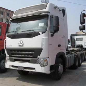 Howo A7 420Hp Tractor Trucks 