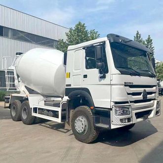 Howo 10cbm Concrete Mixer Truck 