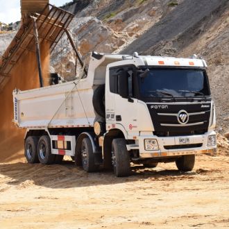 Auman GTL 10 Wheeler Dump Truck