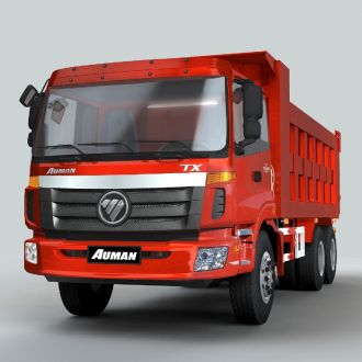 Foton Auman ETX 6x4 Dump Truck
