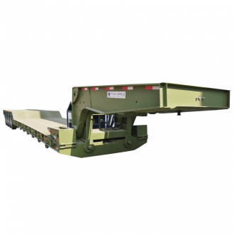 60 Ton Lowboy Gooseneck Trailer 