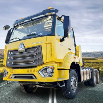 Howo Truck New Model 6x4