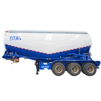 Bulk Cement Trailer for Sale - Cement Bulker Trailer Price