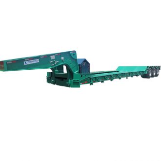 3 Axle 60ton Detachable Gooseneck Trailer
