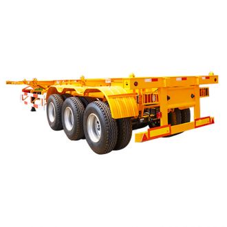 Tri Axle 40ft Skeletal Trailer