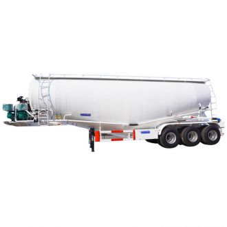 45cbm Bulk Cement Tank Semi Trailer
