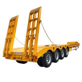100 Ton Low Bed Semi Trailer