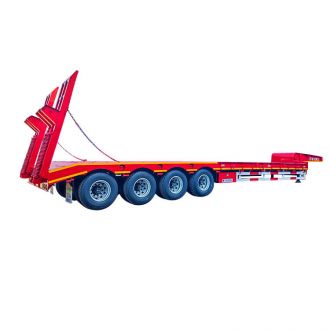 4 Axle Low Loader Truck