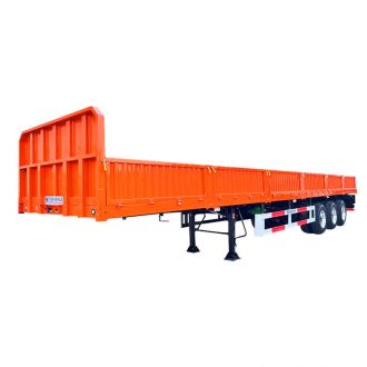 3 Axle Platform Semi Trailer