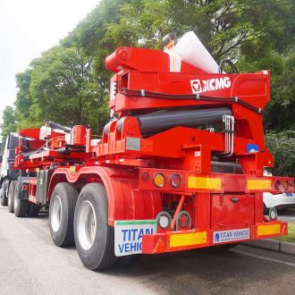 40 Ft Side Lifter Crane