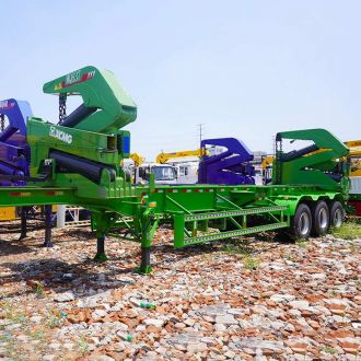 37ton 40ft Container Side Loader
