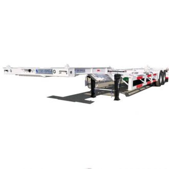 12m Gooseneck Skeletal Trailer