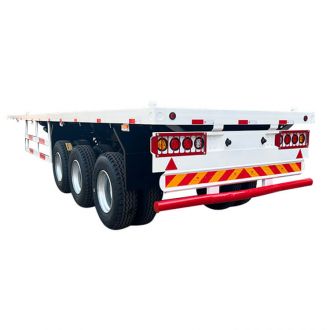 40 Feet Flatbed Trailer 3 Axle