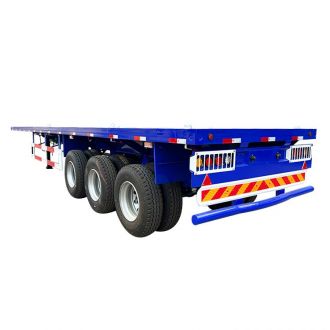 40ft Flatbed Truck Trailer