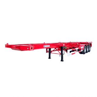 3 Axle 40ft Skeletal Trailer