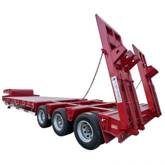 3 Line 6 Axle Low Bed Truck