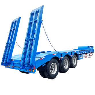 3 Axle Low Loader Trailer