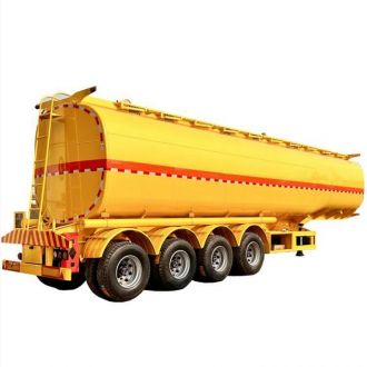 45000 Liters Fuel Tanker Trailer