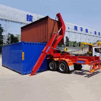 37 Ton Side lifter Truck Trailer