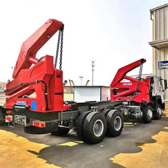 20Ft Container Side Loader Truck
