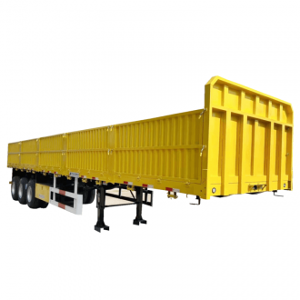 3 Axle Sideboard Trailer