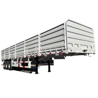 3 Axle Side Wall Trailer