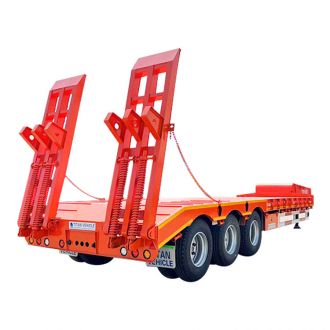 3 Axle Low Bed Trailer