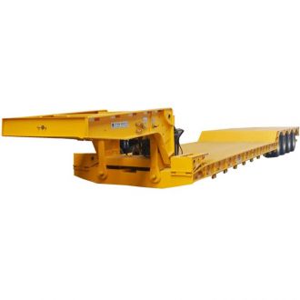 80 Ton Detachable Gooseneck Trailer